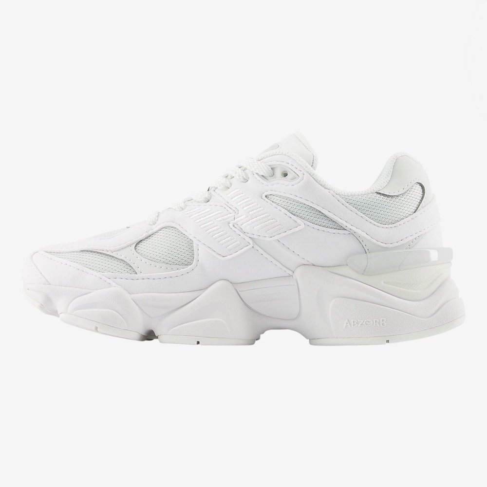 🤍 NEW BALANCE 9060 REFLECTION WHITE 🤍 - Picture 2 of 4